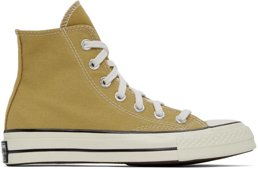 商品Converse|驼色 Chuck 70 高帮运动鞋,价格¥367,第1张图片