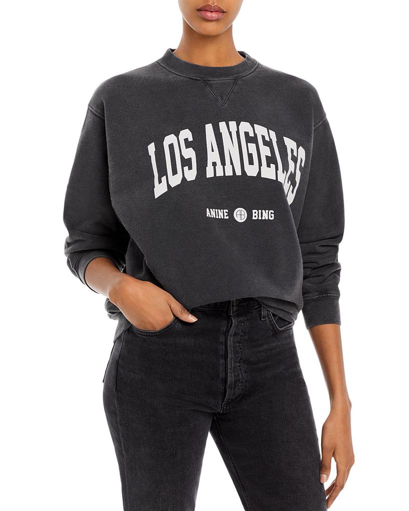 Anine Bing | Ramona Graphic Sweatshirt 1104.20元 商品图片