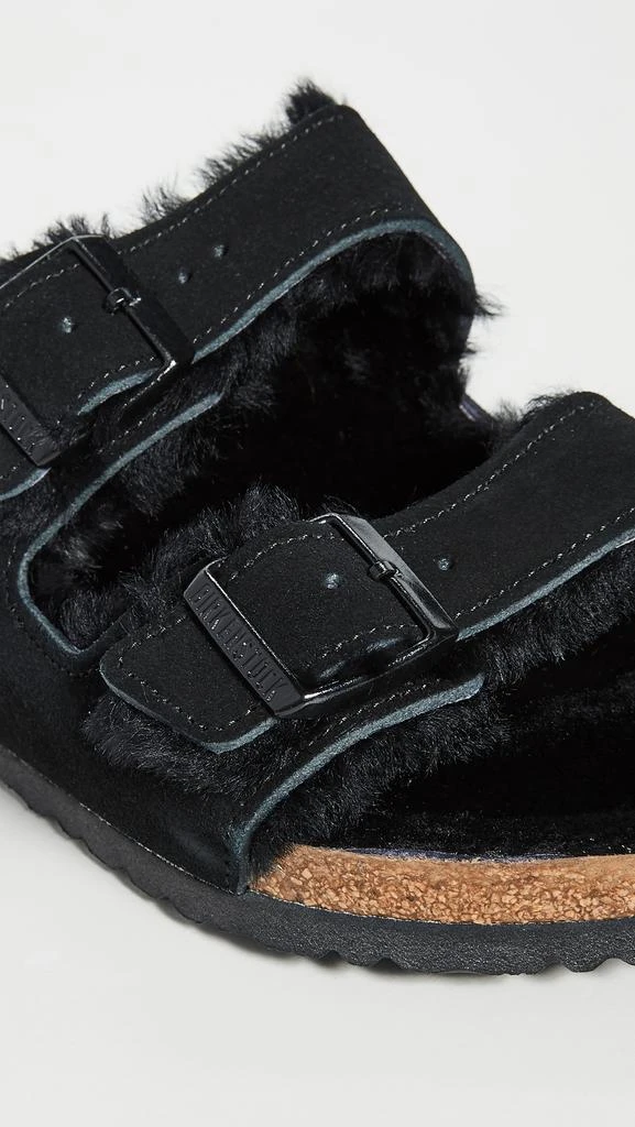 商品Birkenstock|Arizona Shearling Sandals,价格¥1205,第3张图片详细描述