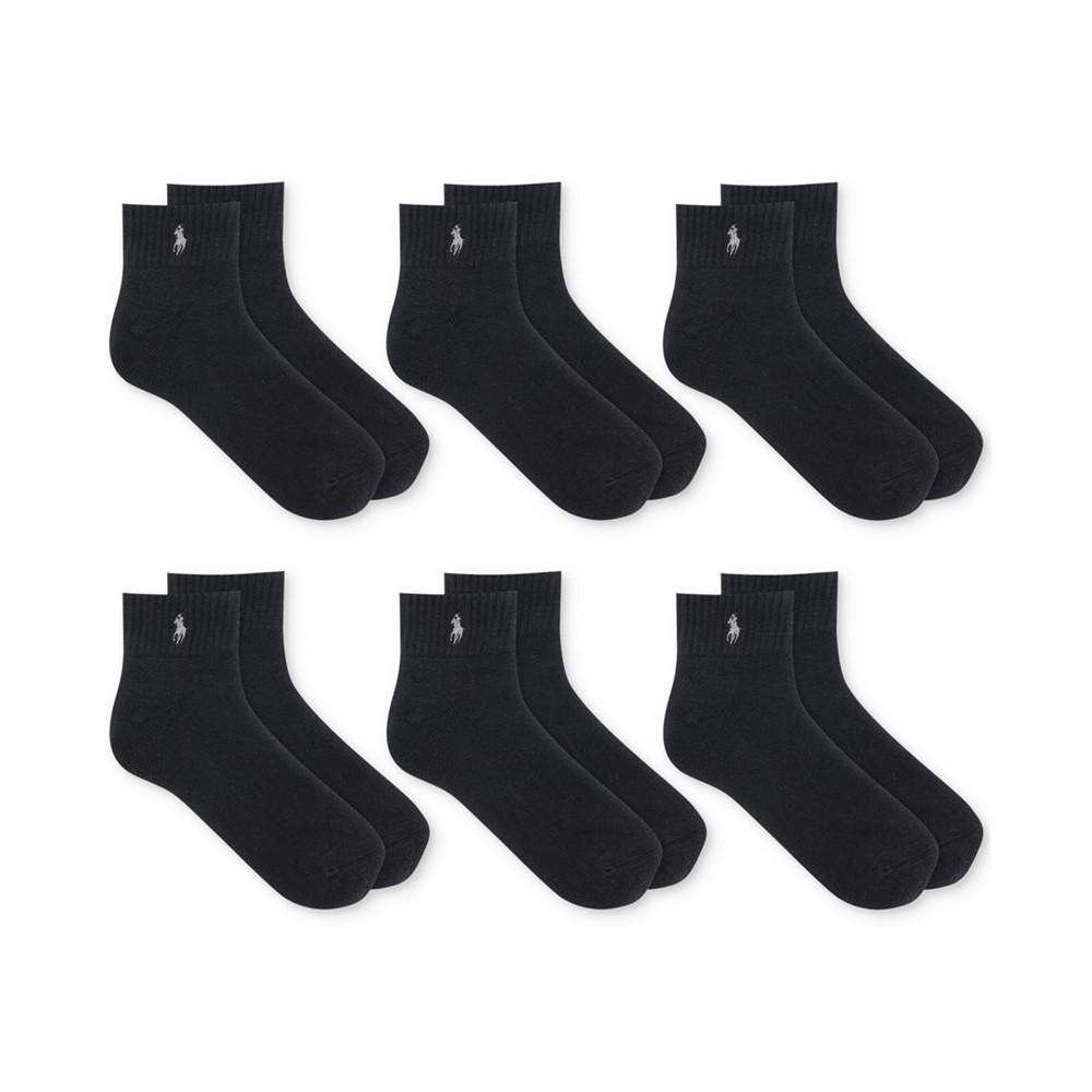 Men's 6-Pk. Performance Sport Quarter Socks商品第1张图片规格展示