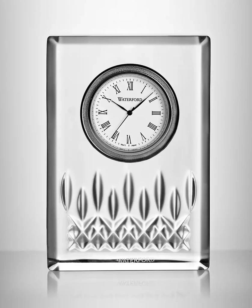 商品Waterford Crystal|Lismore Clock 4.5",价格¥1754,第3张图片详细描述