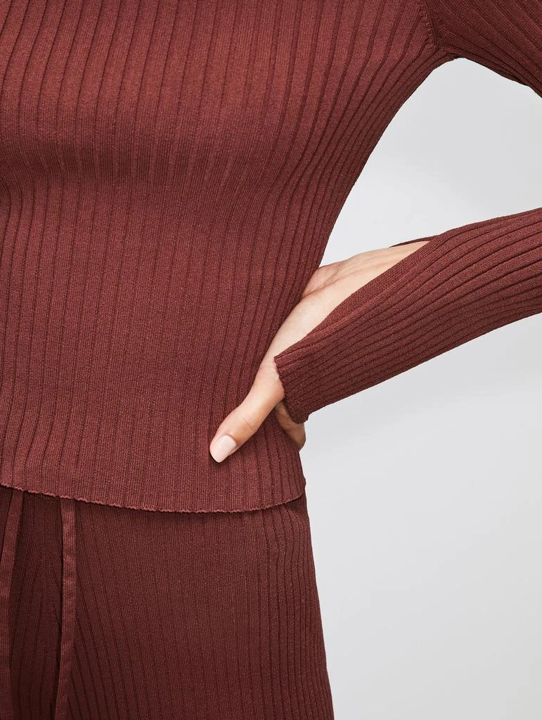 商品Nanushka|Cornelie Ribbed Pants,价格¥1004,第5张图片详细描述