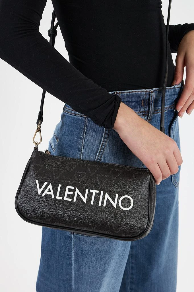 商品Mario Valentino|Womens Valentino Bags Liuto Pochette Bag In Nero,价格¥1202,第1张图片