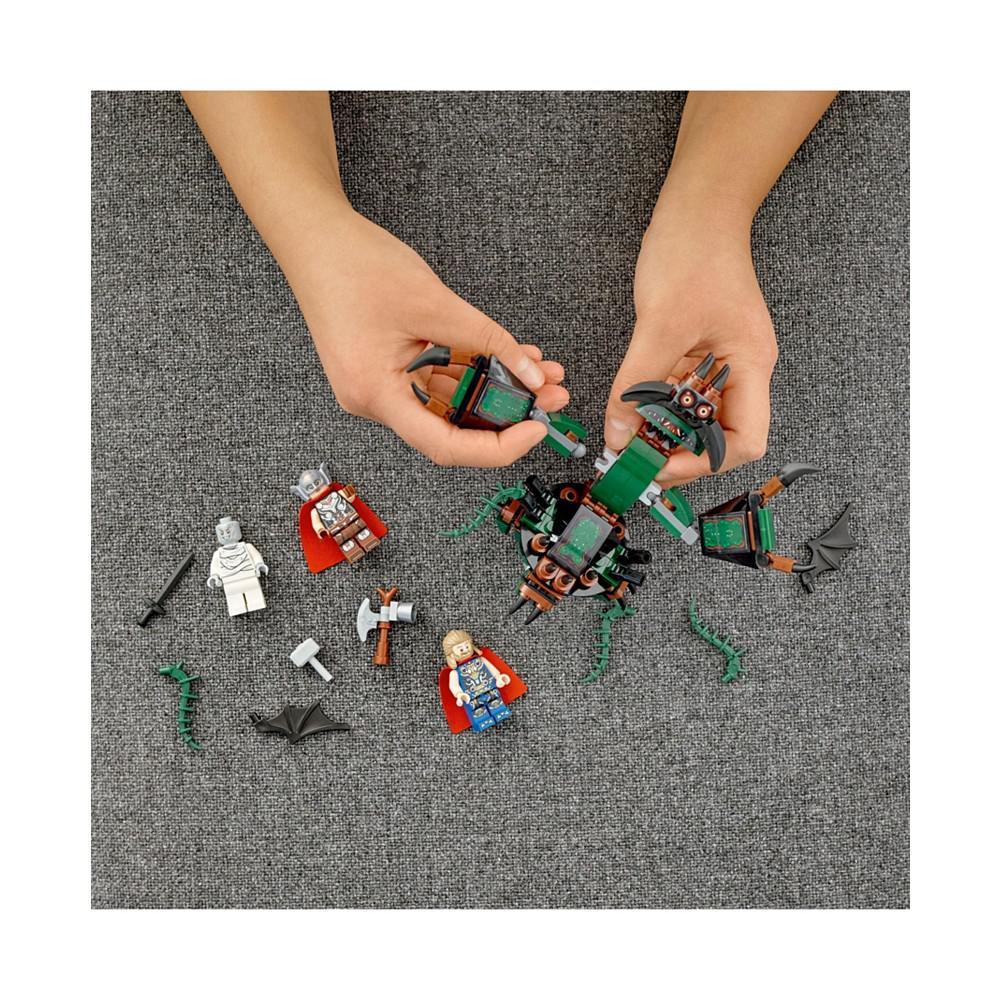 商品LEGO|LEGO Marvel Attack on New Asgard 76207 Building Kit (159 Pieces),价格¥151,第7张图片详细描述