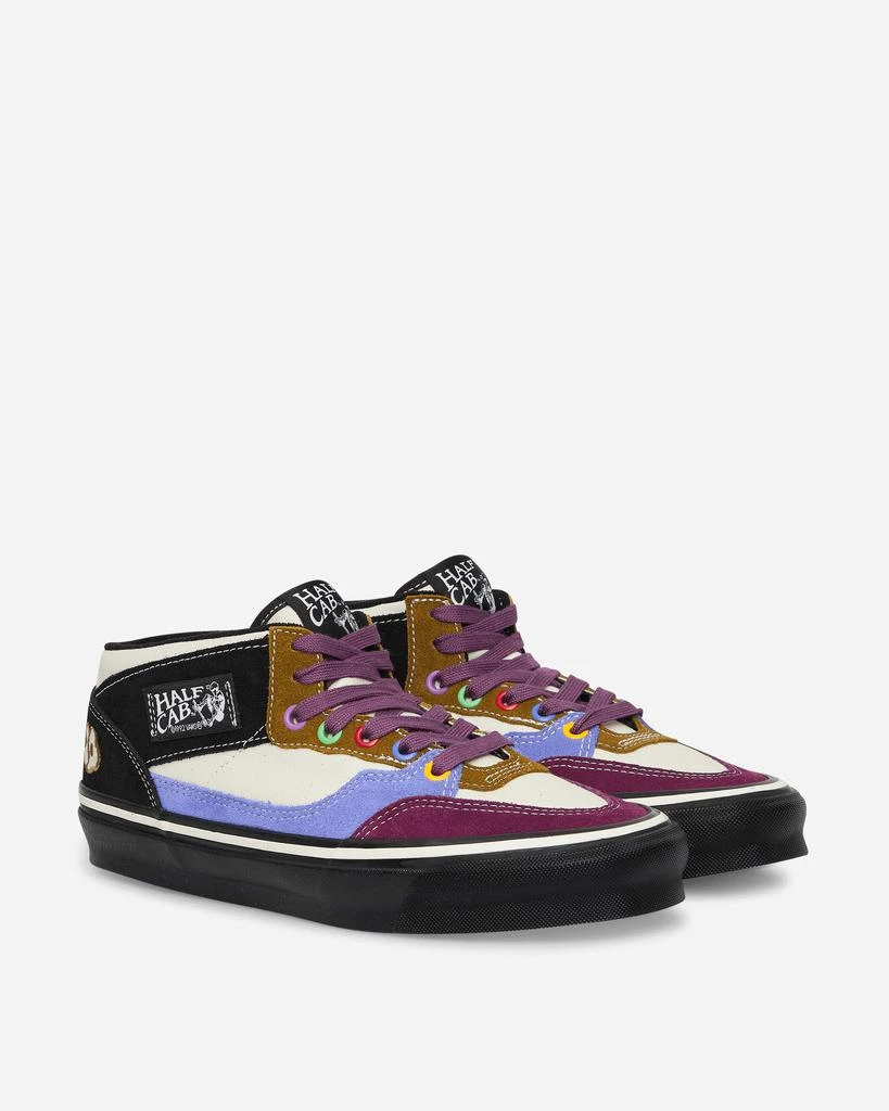 商品Vans|OG Half Cab LX中帮拼接休闲板鞋 黑紫,价格¥555,第2张图片详细描述