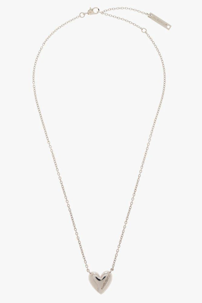 商品Ambush|Ambush Heart Charm Chain Linked Necklace,价格¥1359,第1张图片
