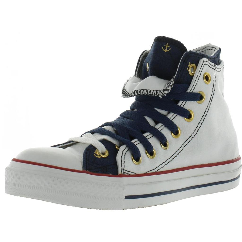 Converse Mens CT Double Upper Boating All Star Casual and Fashion Sneakers商品第1张图片规格展示