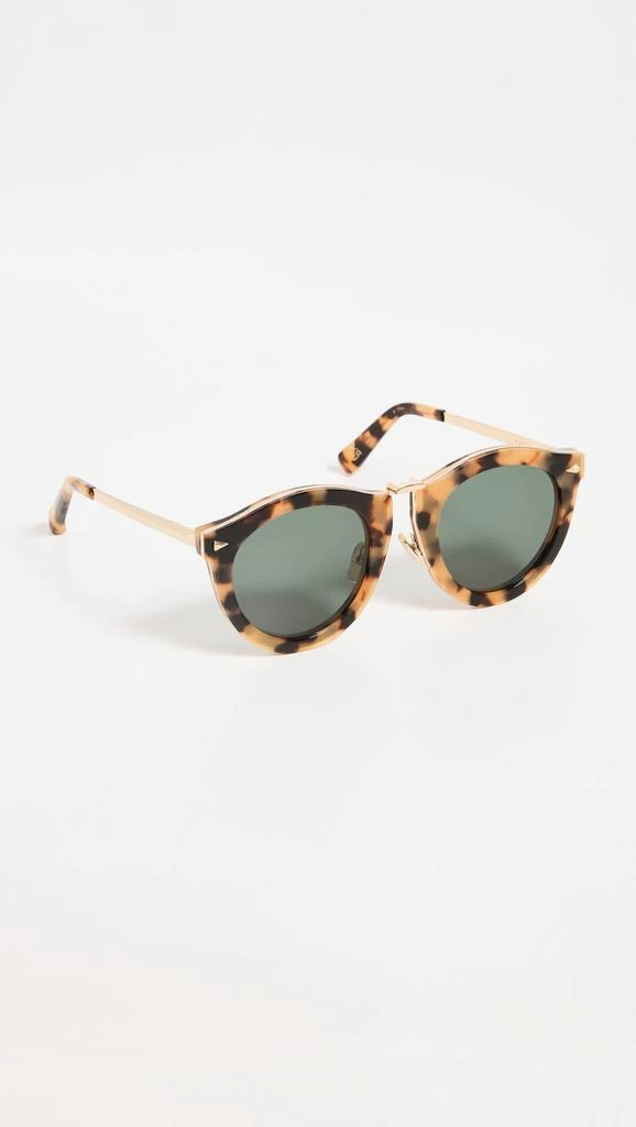 商品KAREN WALKER|Karen Walker Harvest 22 B 太阳镜,价格¥1457,第3张图片详细描述