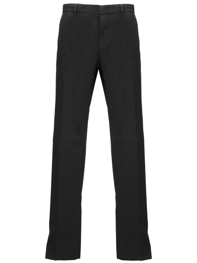 商品Zegna|Z Zegna Straight Leg Trousers,价格¥2983,第1张图片