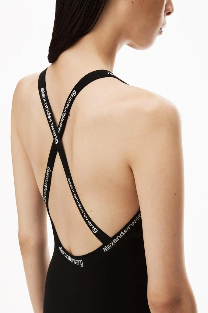JACQUARD LOGO DRESS IN STRETCH KNIT 商品