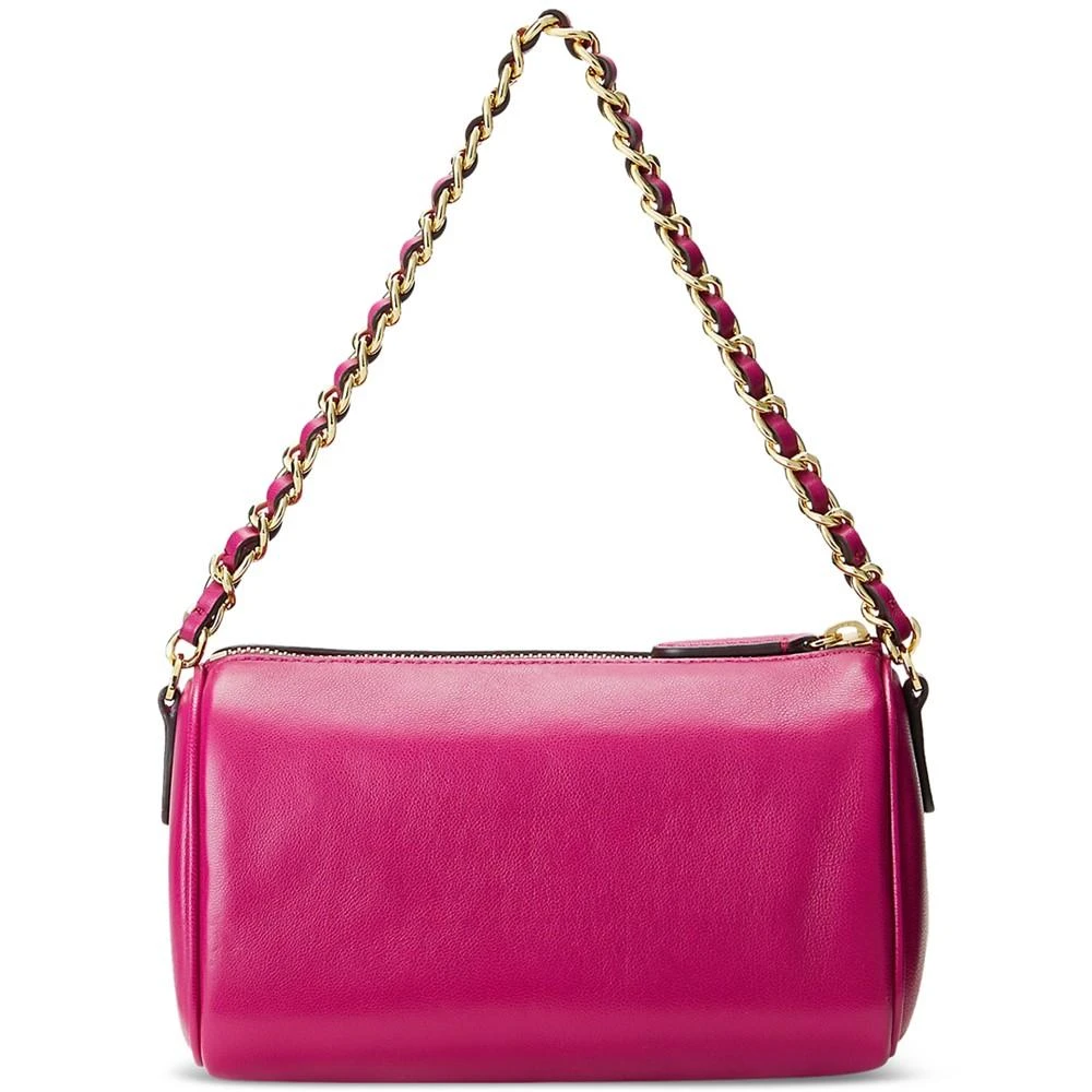 商品Ralph Lauren|Emelia Mini Nappa Leather Shoulder Bag,价格¥737,第3张图片详细描述