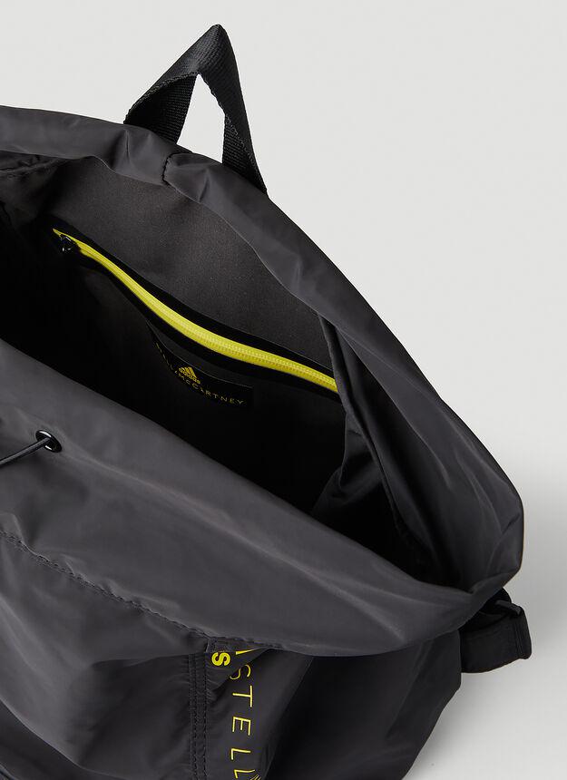Gym Sack Backpack in Black商品第5张图片规格展示