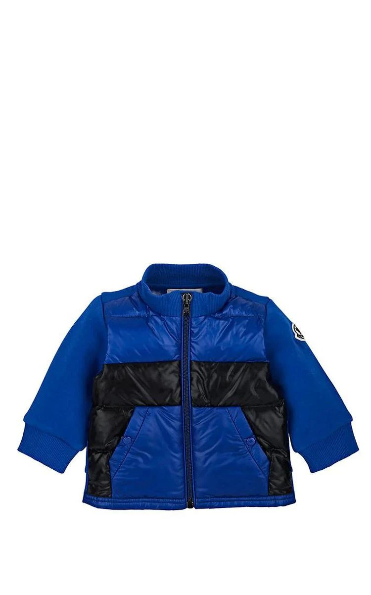 商品Moncler|Infants' Down-Quilted Fleece Cardigan,价格¥2383,第1张图片