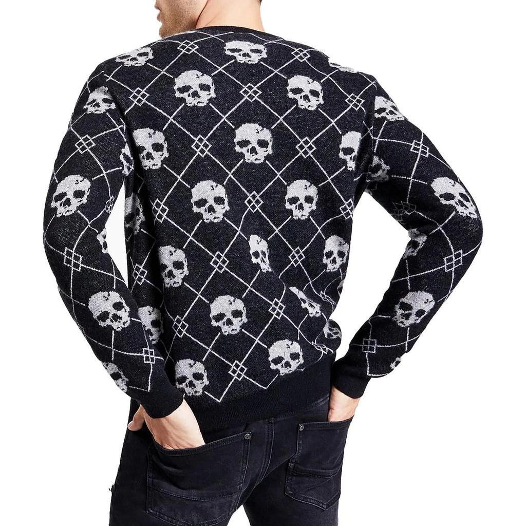 商品INC International|INC Mens Cashmere Blend Printed Pullover Sweater,价格¥237,第2张图片详细描述