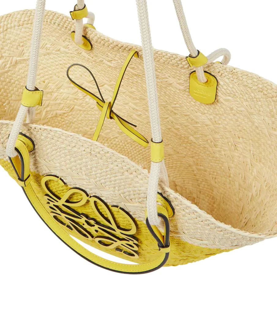 商品Loewe|Paula's Ibiza Basket编织托特包,价格¥7495,第3张图片详细描述