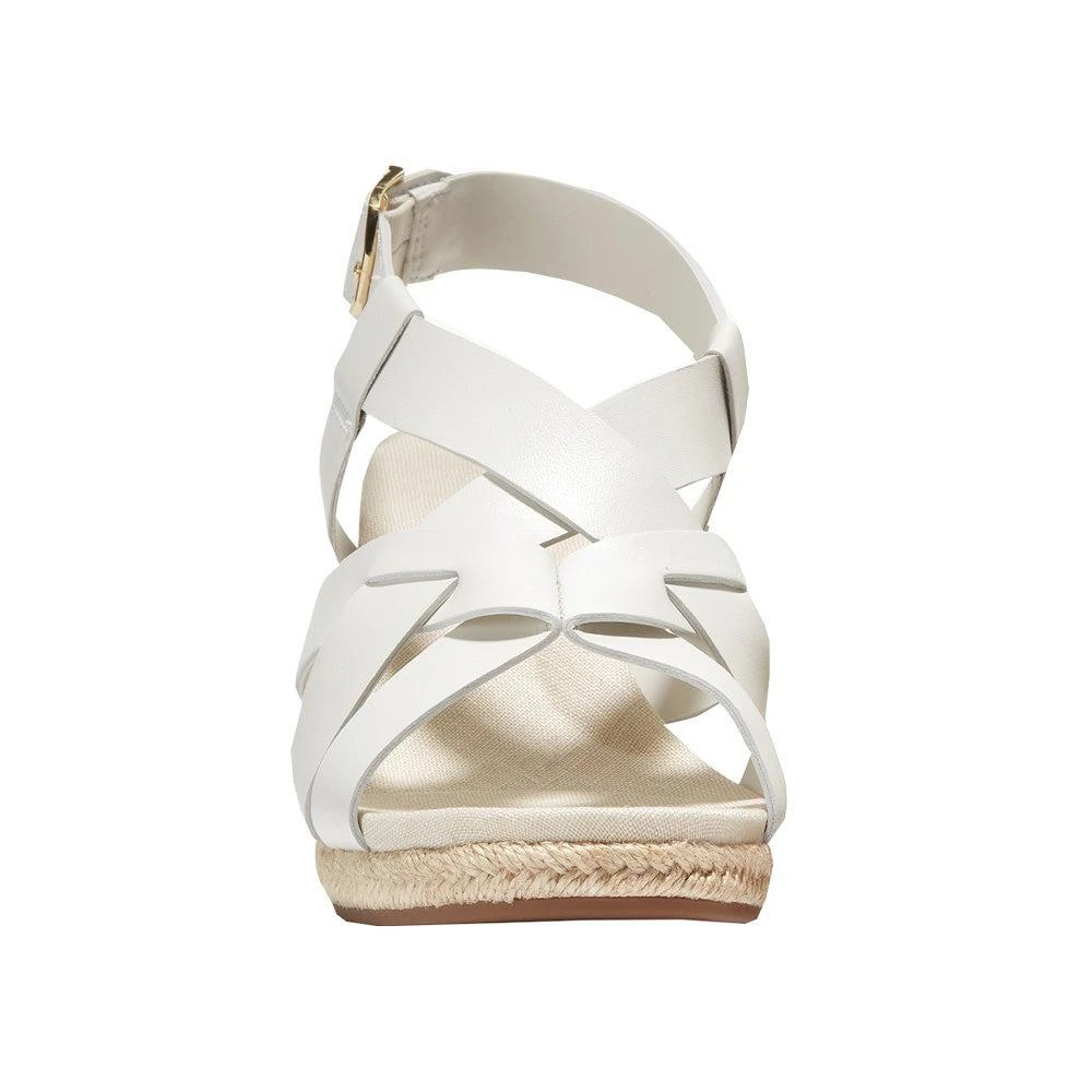 商品Cole Haan|Crystal Espadrille Wedge Sandals,价格¥489,第3张图片详细描述