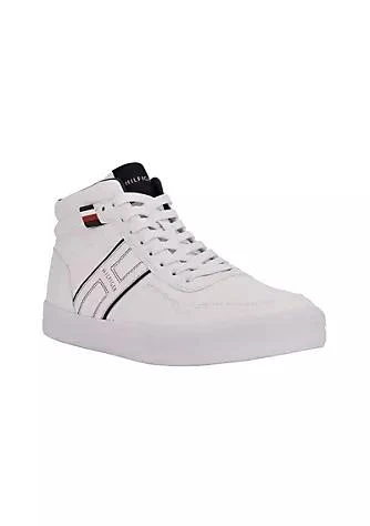 商品Tommy Hilfiger|Hilfiger Riskyy Lace Up High Top Sneakers,价格¥818,第1张图片