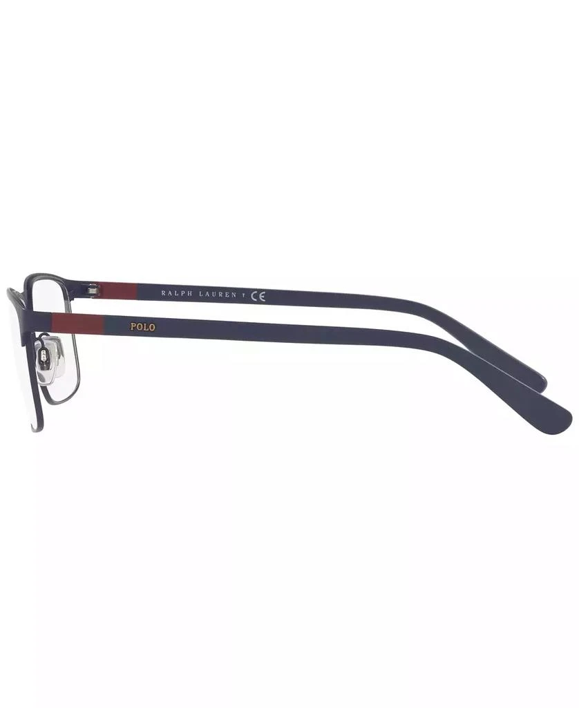 商品Ralph Lauren|PH1190 Men's Rectangle Eyeglasses,价格¥1337,第3张图片详细描述