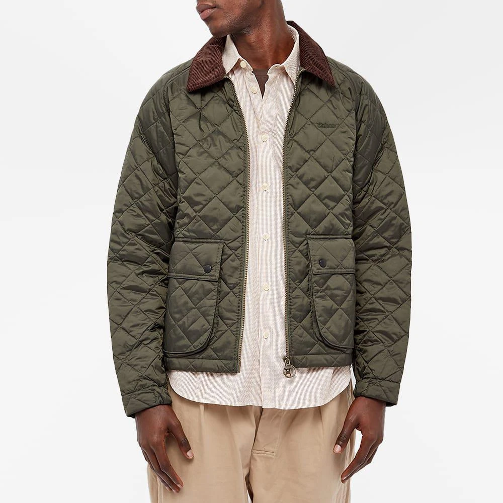 商品Barbour|Barbour Dom Quilted Jacket,价格¥911,第5张图片详细描述