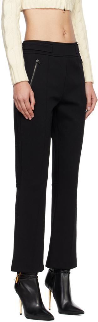 商品Max Mara|Black Vortice Trousers,价格¥4752,第4张图片详细描述