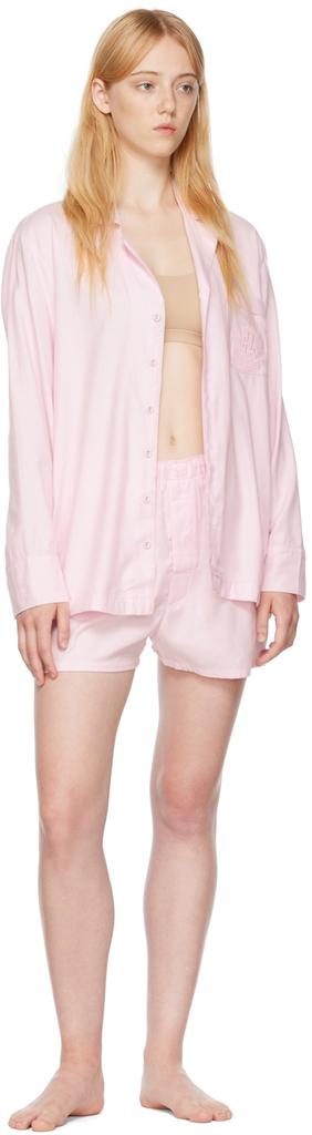 Pink Hotel Pyjama Shorts商品第4张图片规格展示