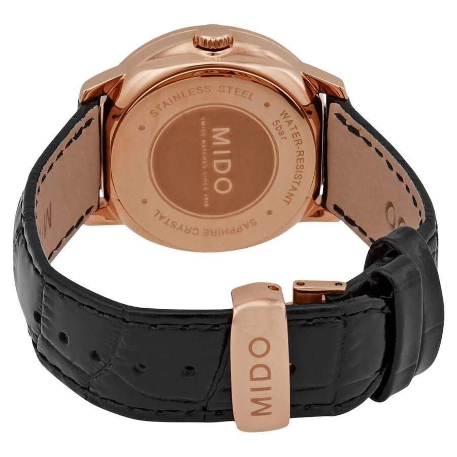 商品MIDO|Comander II Automatic Diamond Mother of Pearl Dial Ladies Watch M0162073611680,价格¥3546,第3张图片详细描述