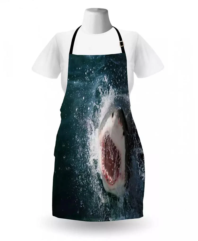 商品Ambesonne|Shark Apron,价格¥417,第2张图片详细描述