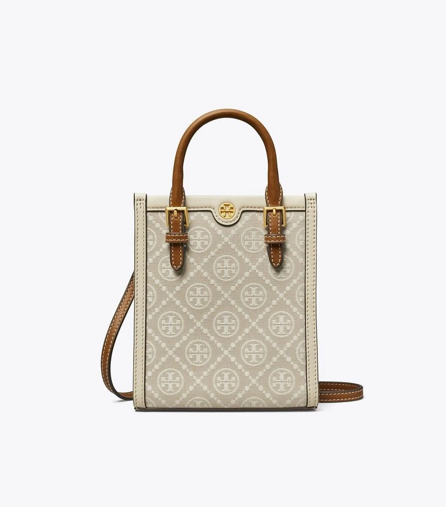 商品Tory Burch|Mini T Monogram Tote,价格¥2473,第3张图片详细描述