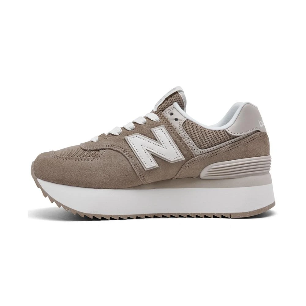 商品New Balance|Women's 574+ Casual Sneakers From Finish Line,价格¥674,第3张图片详细描述