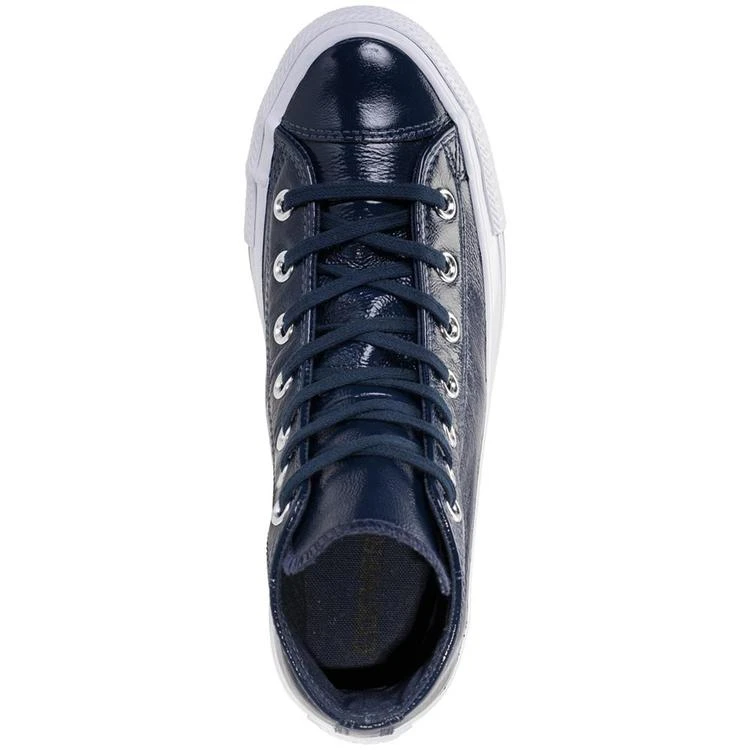 商品Converse|Women's Chuck Taylor High-Top Patent Casual Sneakers from Finish Line,价格¥407,第4张图片详细描述