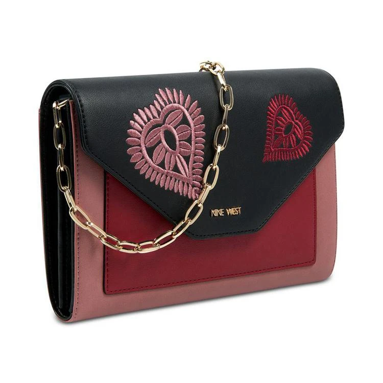 商品Nine West|Aleksei Small Clutch Crossbody,价格¥310,第4张图片详细描述