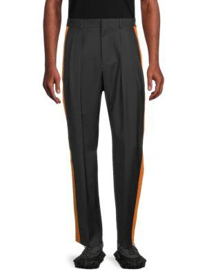 商品Valentino|Pantalone Wool Blend Pants,价格¥1768,第1张图片
