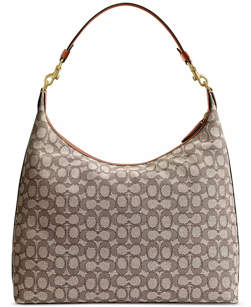商品Coach|Juliet Signature Jacquard Shoulder Bag,价格¥3670,第4张图片详细描述