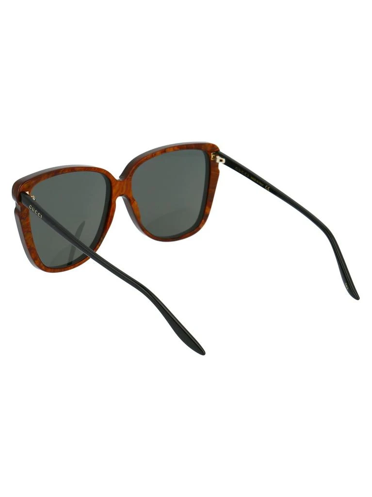 商品Gucci|Gucci Eyewear Square Frame Sunglasses,价格¥1870,第4张图片详细描述