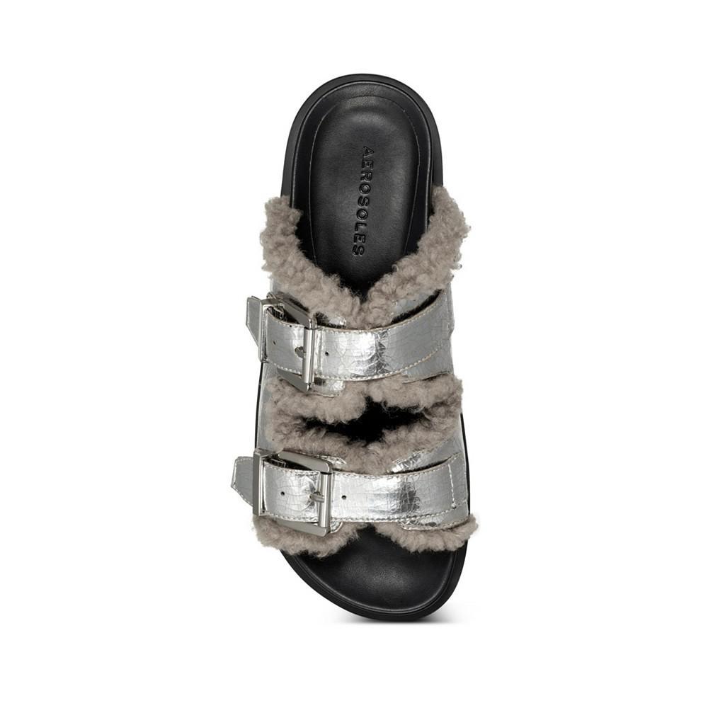 商品Aerosoles|Women's Olivia Footbed Sandals,价格¥370,第6张图片详细描述