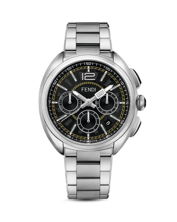 商品Fendi|Momento Chronograph, 46mm,价格¥10428,第1张图片