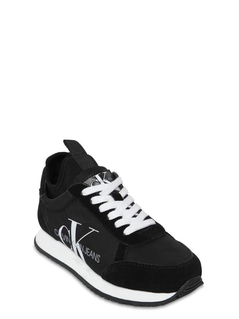 商品Calvin Klein|20mm Josslyn Nylon Sneakers,价格¥972,第1张图片