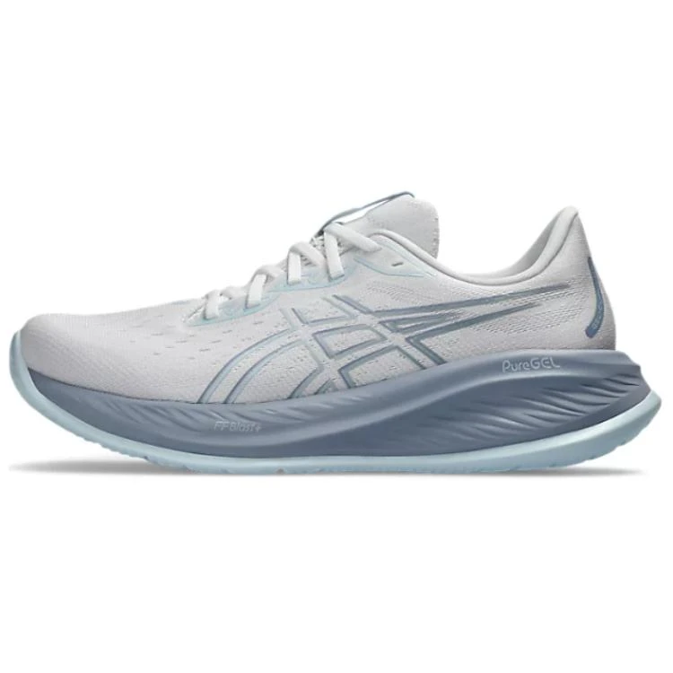 商品[国内直发] Asics|Gel-Cumulus 26 舒适耐用减震透气 低帮跑步鞋 男款 白灰,价格¥805,第1张图片