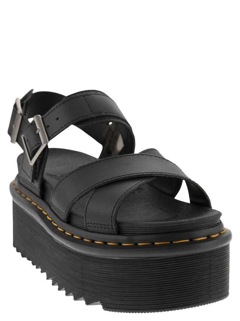 商品Dr. Martens|Dr. Martens Strap Platform Sandals,价格¥705,第2张图片详细描述