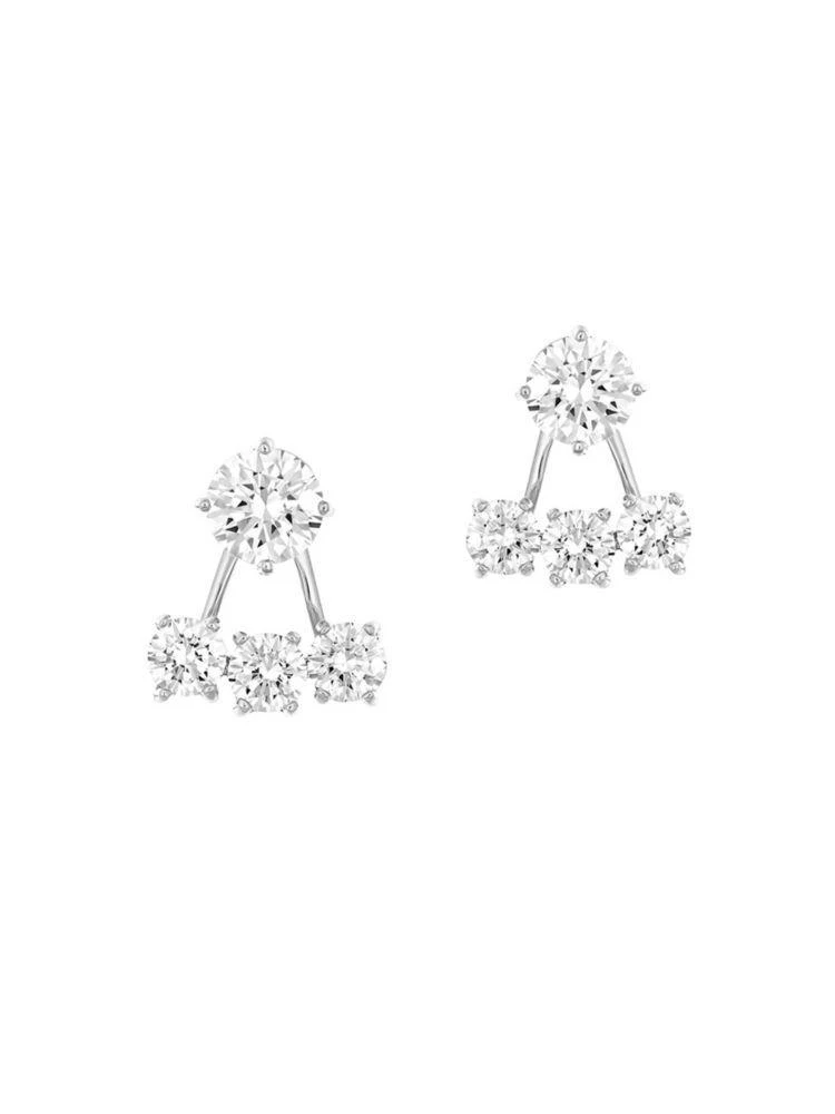 商品Swarovski|Attract Ear Jacket and Stud Earring Set,价格¥472,第2张图片详细描述