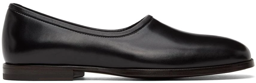 商品Lemaire|Black Soft Slippers,价格¥2693,第1张图片
