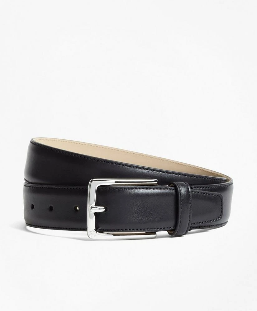 商品Brooks Brothers|1818 Leather Belt,价格¥515,第1张图片