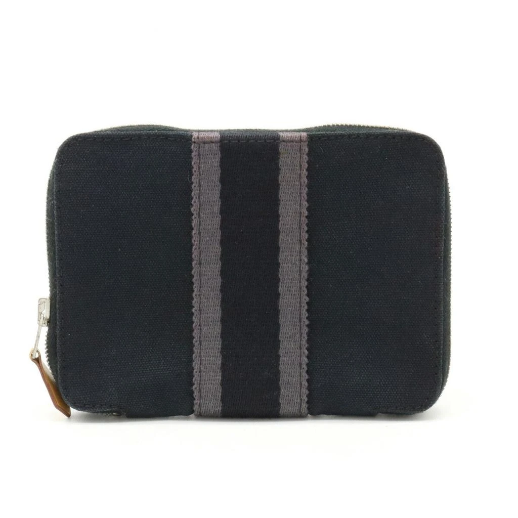 商品[二手商品] Hermes|Hermès Fool Toe  Canvas Wallet  (Pre-Owned),价格¥3738,第1张图片