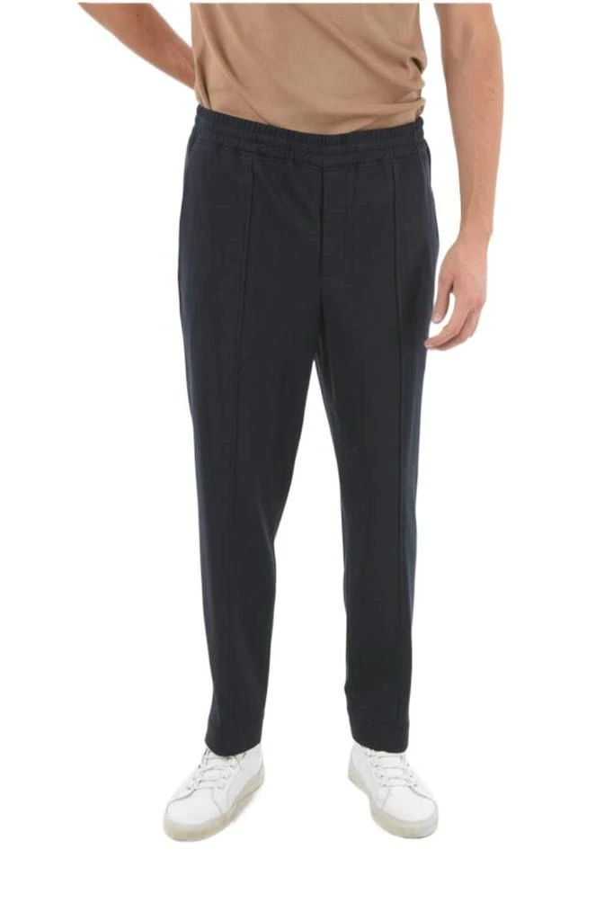 商品Neil Barrett|Neil barrett men's blue other materials pants,价格¥2391,第1张图片