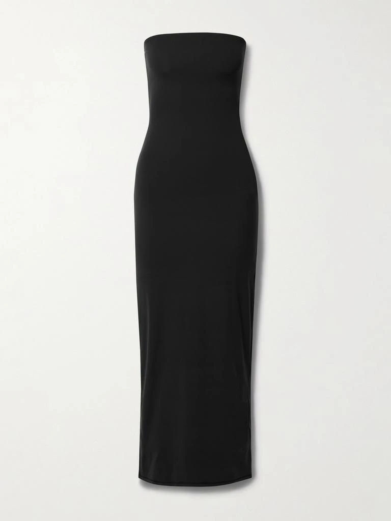 商品SKIMS|Fits Everybody 直筒连衣裙 （颜色：onyx）,价格¥682,第1张图片