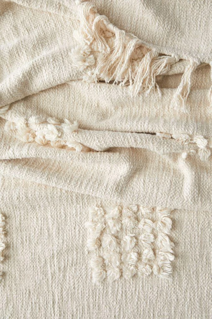 商品Urban Outfitters|Checker Tufted Coverlet,价格¥750,第4张图片详细描述