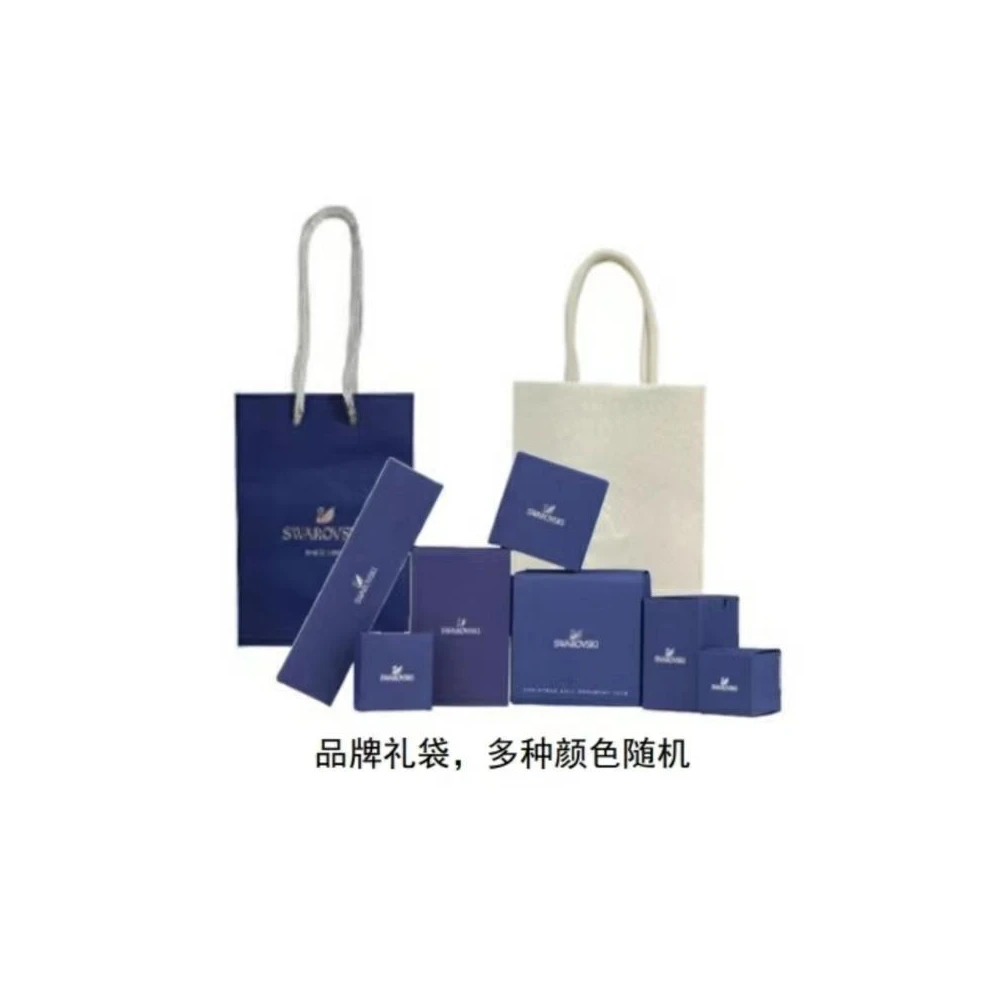 商品[国内直发] Swarovski|施华洛世奇 蛇形珍珠吊坠 仿水晶 项链 女款 金色,价格¥1198,第5张图片详细描述