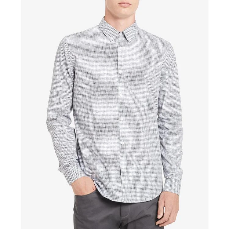 商品Calvin Klein|Men's Dobby Shirt,价格¥141,第1张图片