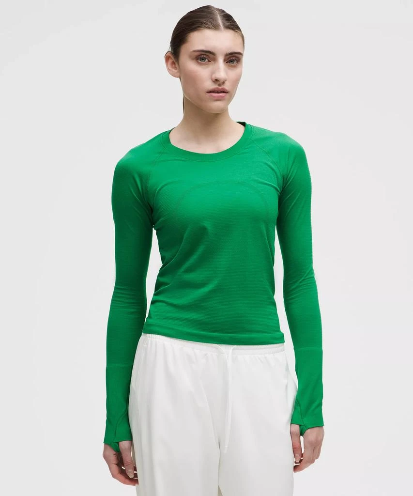 Swiftly Tech Long-Sleeve Shirt 2.0 *Waist Length 商品