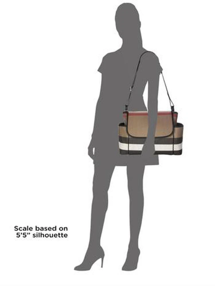 商品Burberry|Snap-Flap Diaper Bag,价格¥8878,第3张图片详细描述